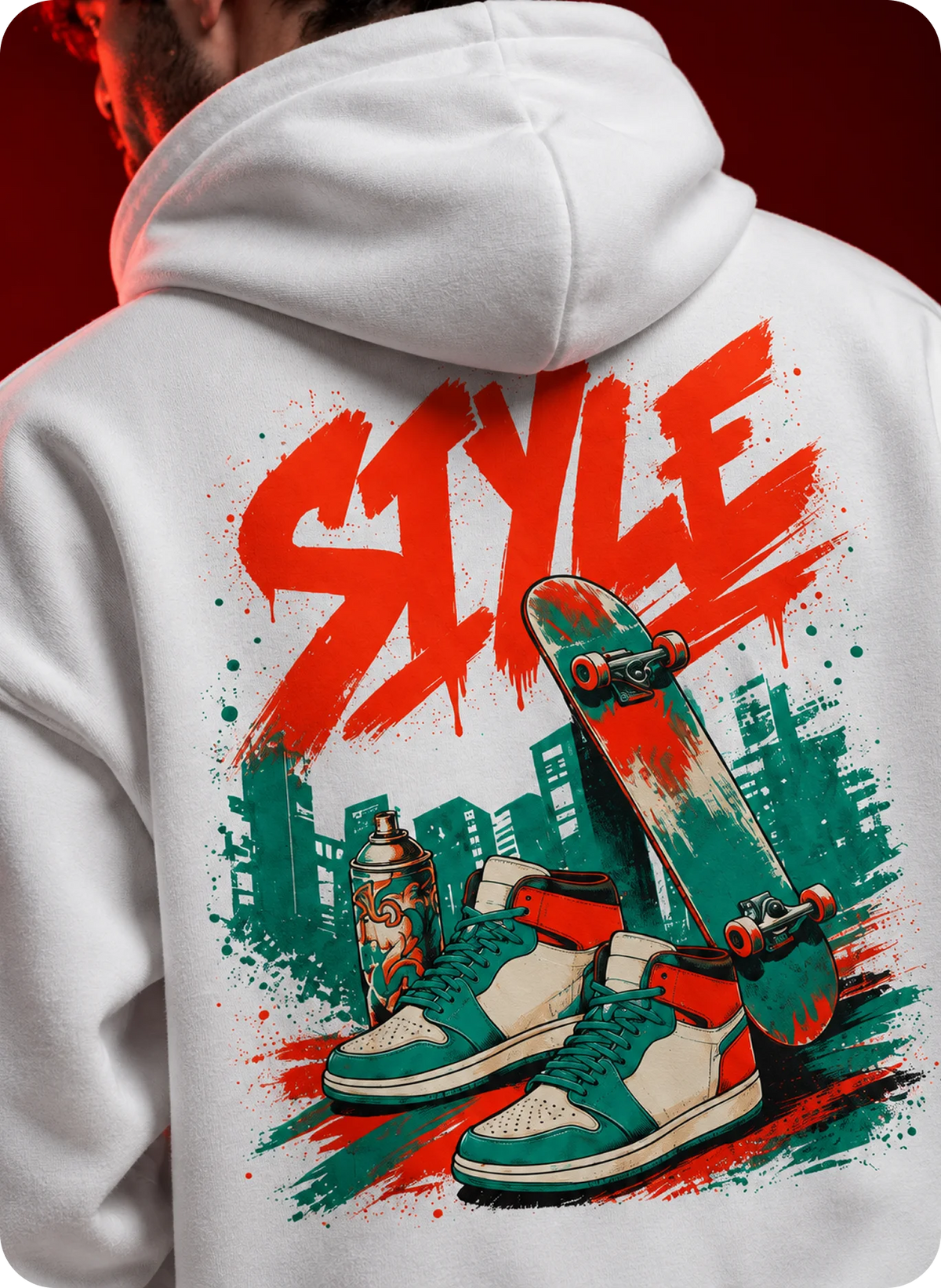 Concrete Grind Hoodie