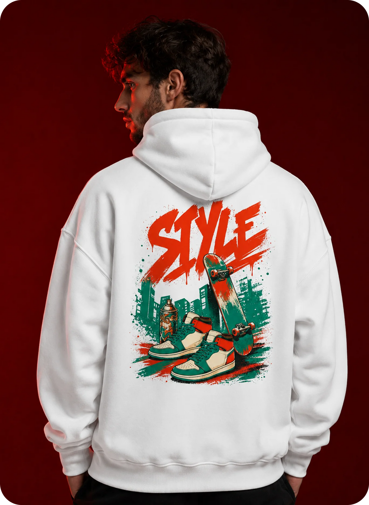 Concrete Grind Hoodie